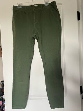 Vineyard Vines Women’s Olive Green Stretch Pants
